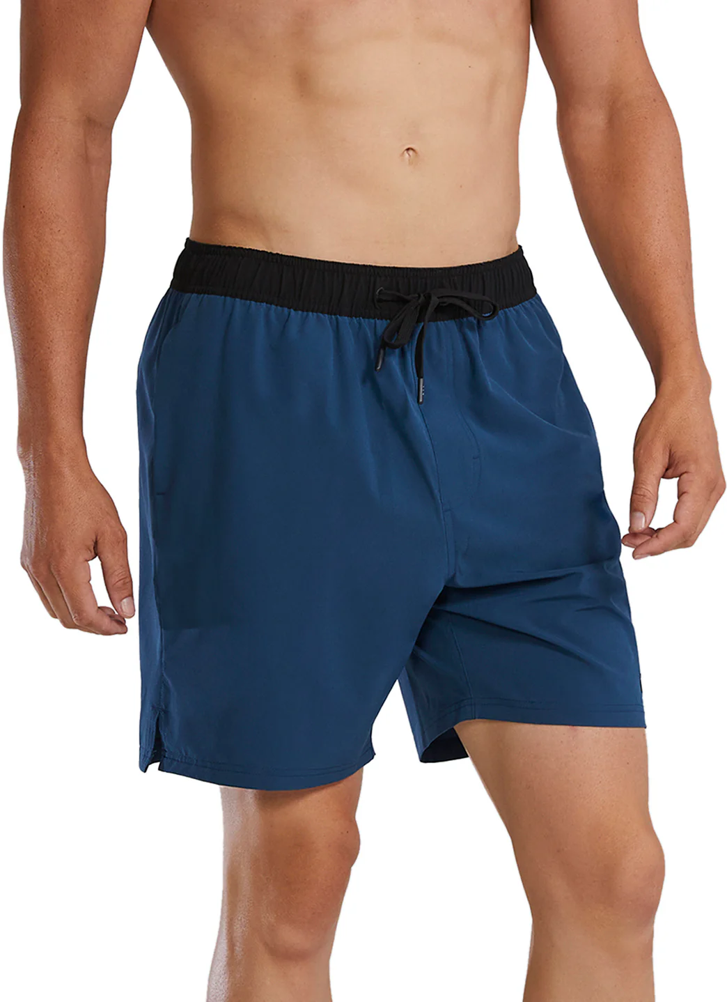 TYR Men's Solid Skua  7" Volley Swim Trunks - Image 4