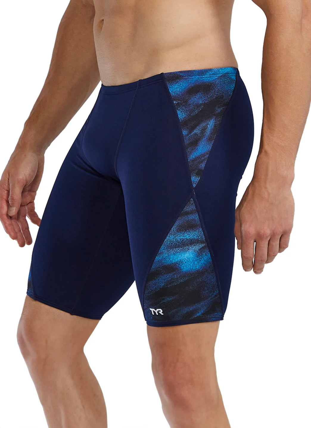 TYR Men's Soren Blade Splice Durafast Elite Jammer Swimsuit - Image 15