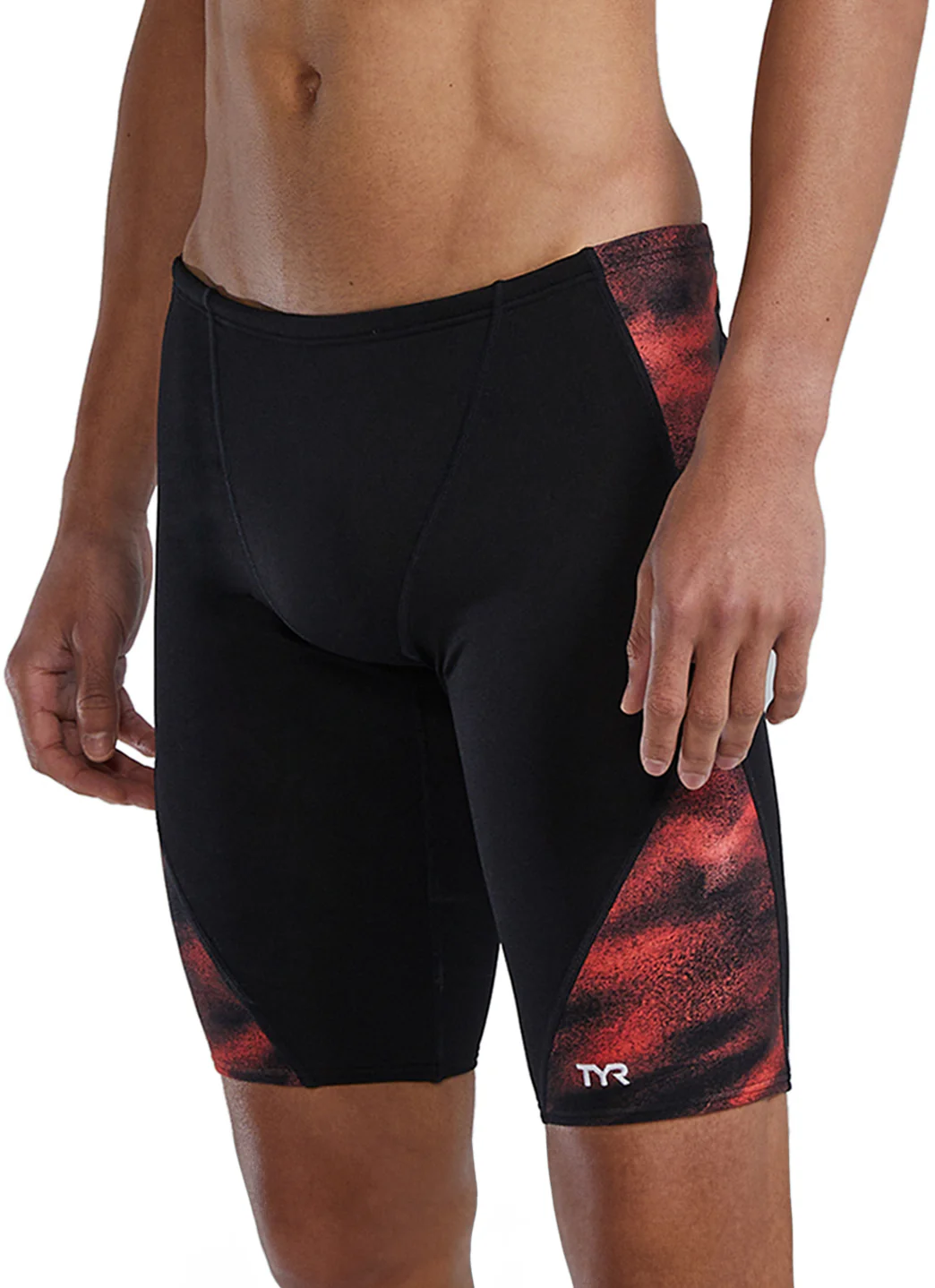 TYR Men's Soren Blade Splice Durafast Elite Jammer Swimsuit - Image 7