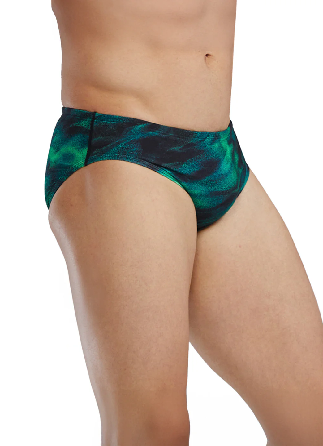 TYR Men's Soren Durafast Elite Brief Swimsuit - Image 10