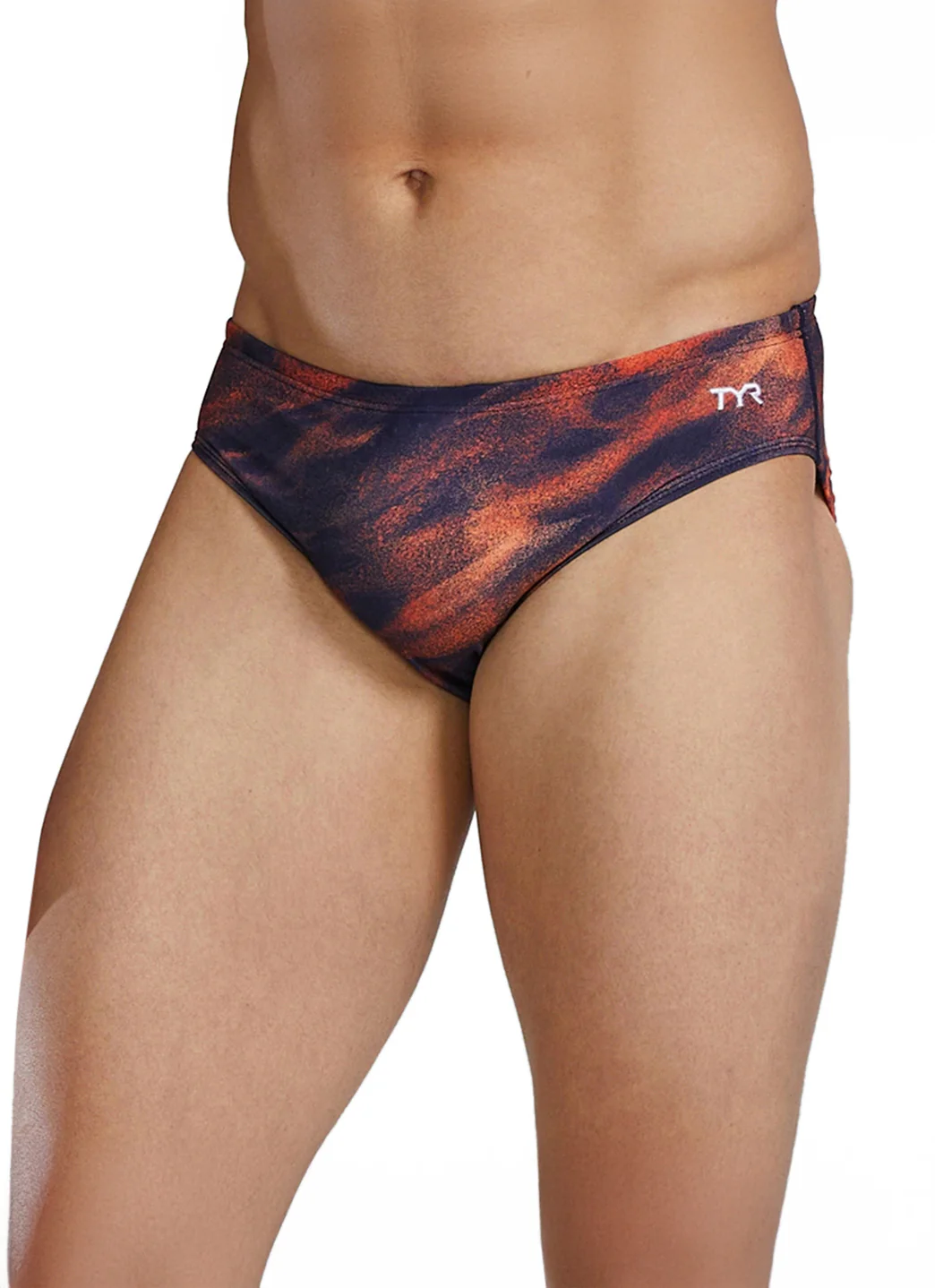 TYR Men's Soren Durafast Elite Brief Swimsuit - Image 14