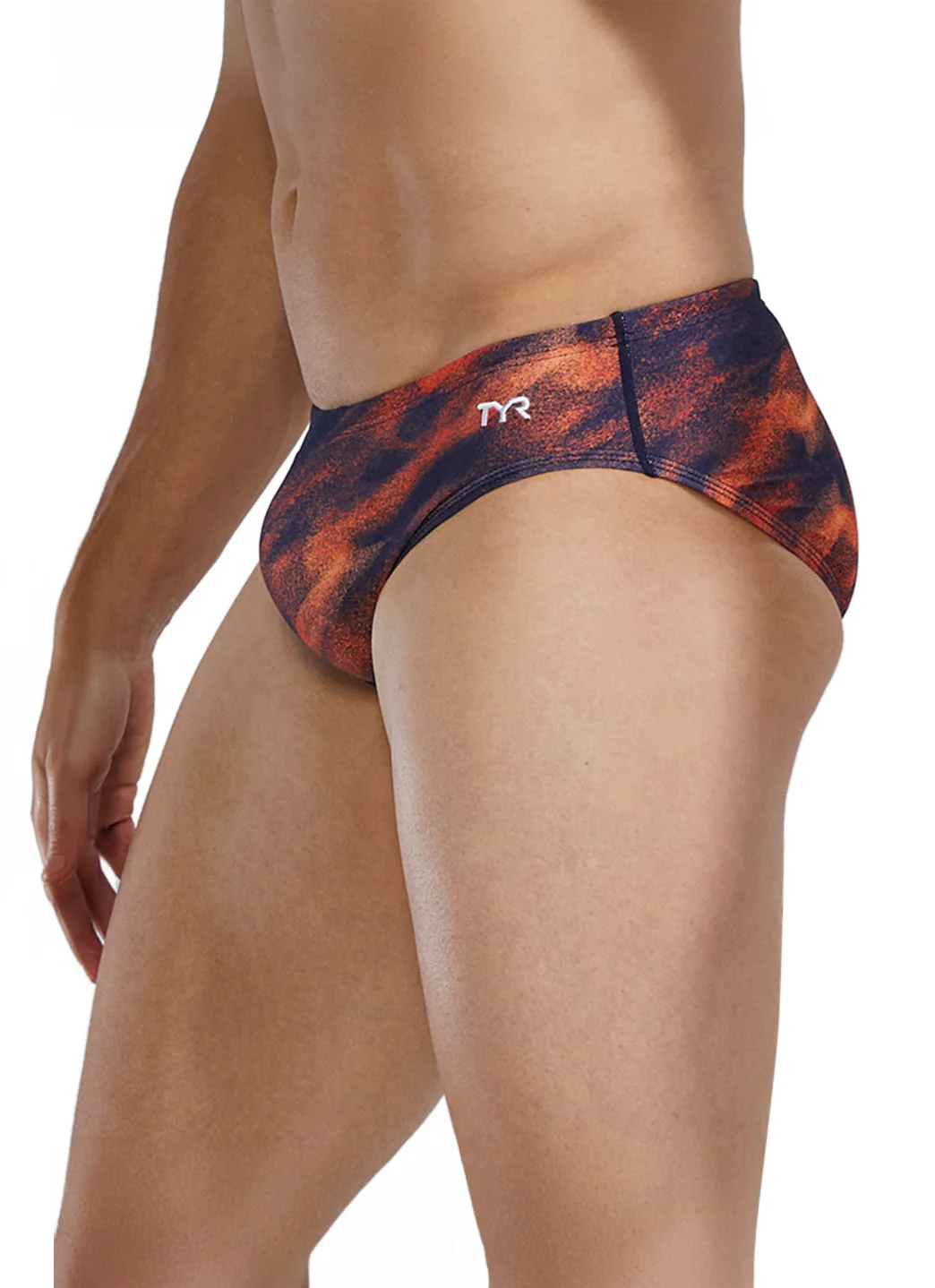 TYR Men's Soren Durafast Elite Brief Swimsuit - Image 19