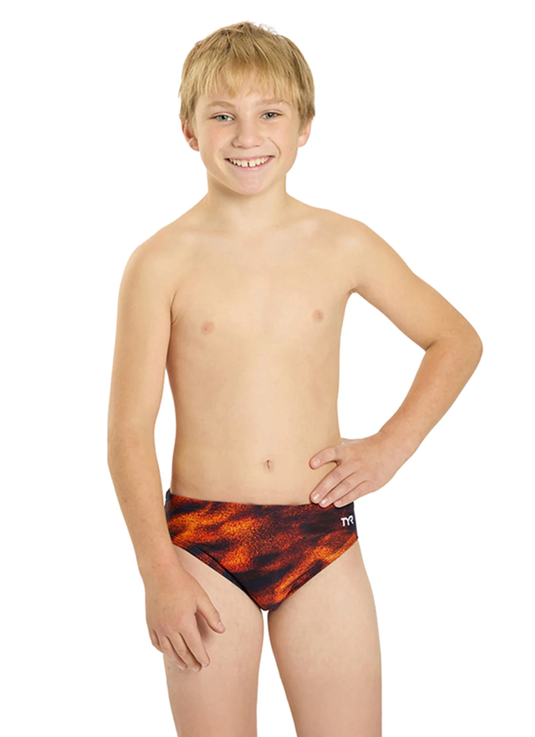 TYR Men's Soren Durafast Elite Brief Swimsuit - Image 21