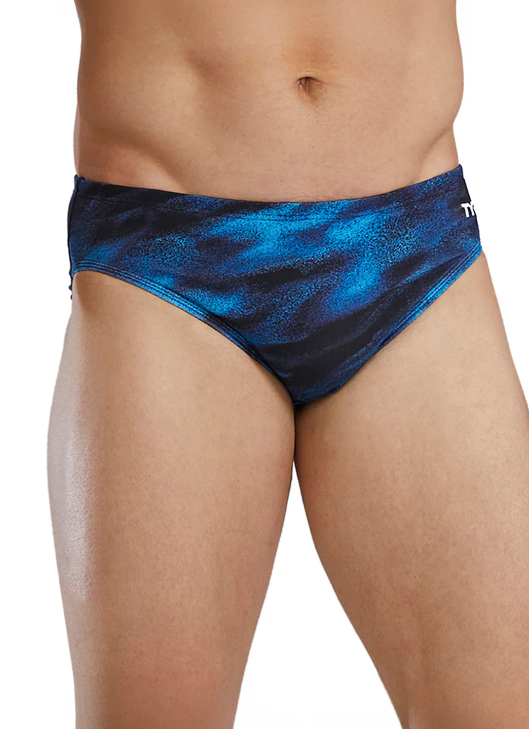 TYR Men's Soren Durafast Elite Brief Swimsuit - Image 4
