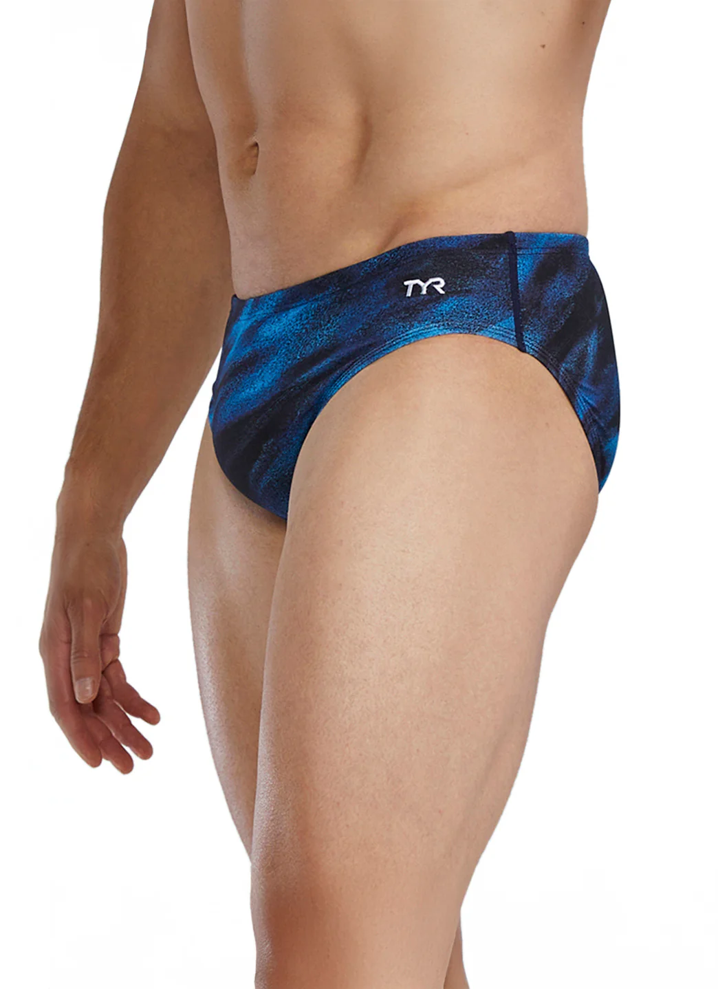 TYR Men's Soren Durafast Elite Brief Swimsuit - Image 6