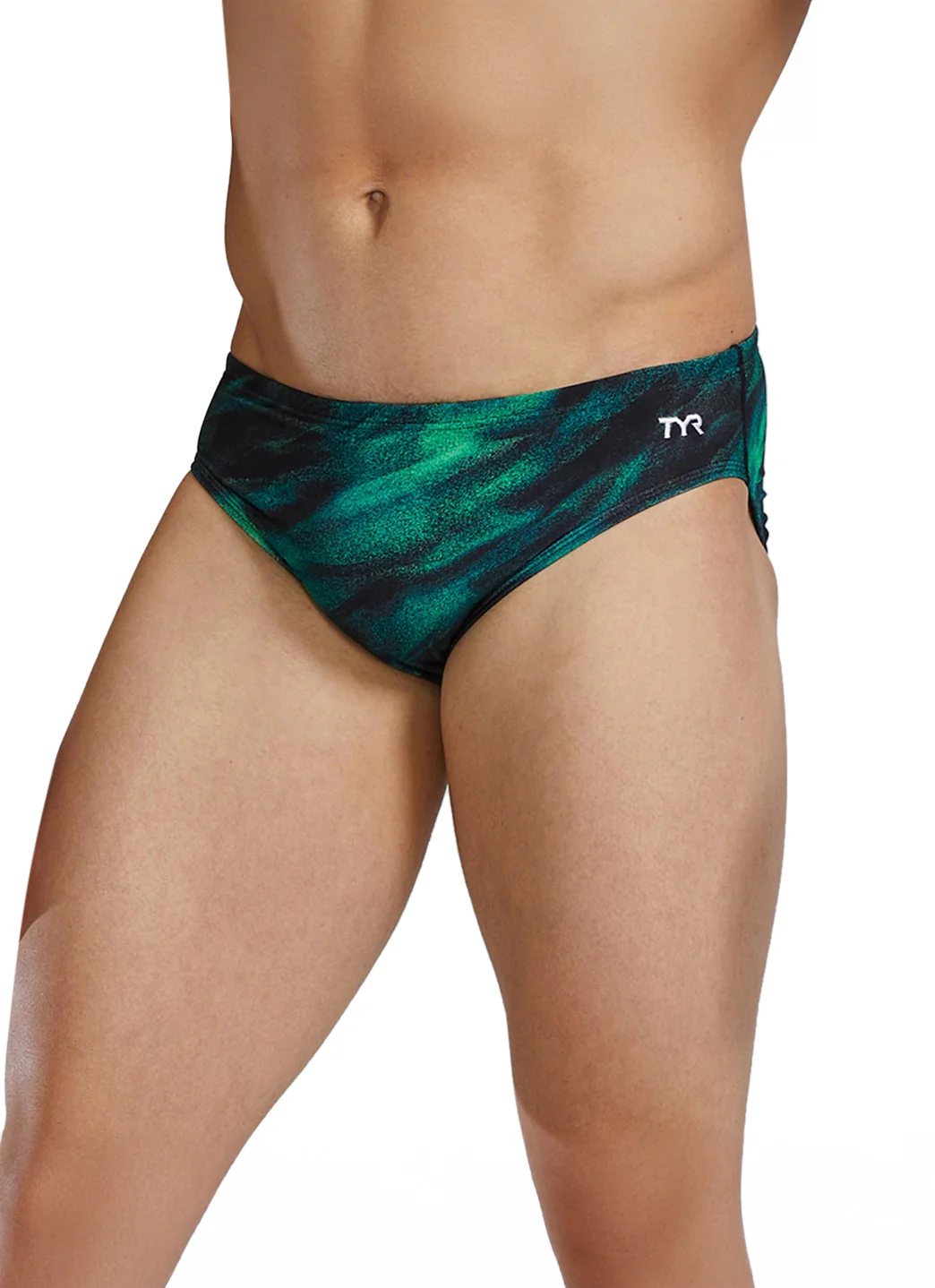 TYR Men's Soren Durafast Elite Brief Swimsuit - Image 8