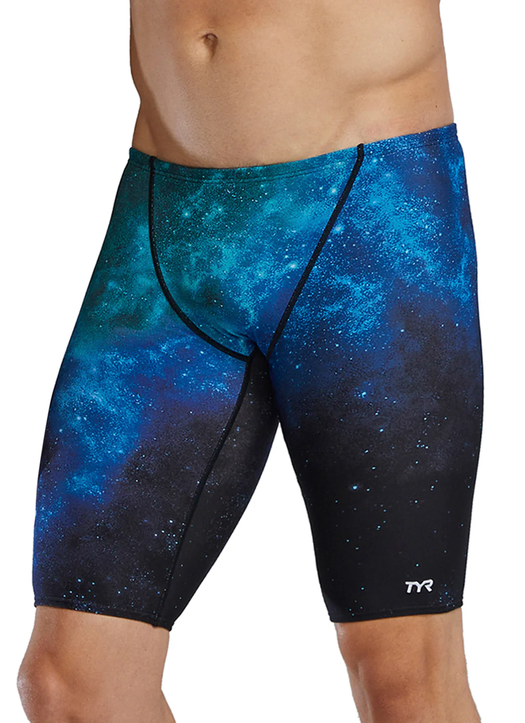 TYR Men's Starborne Durafast Elite Jammer Swimsuit - Image 11