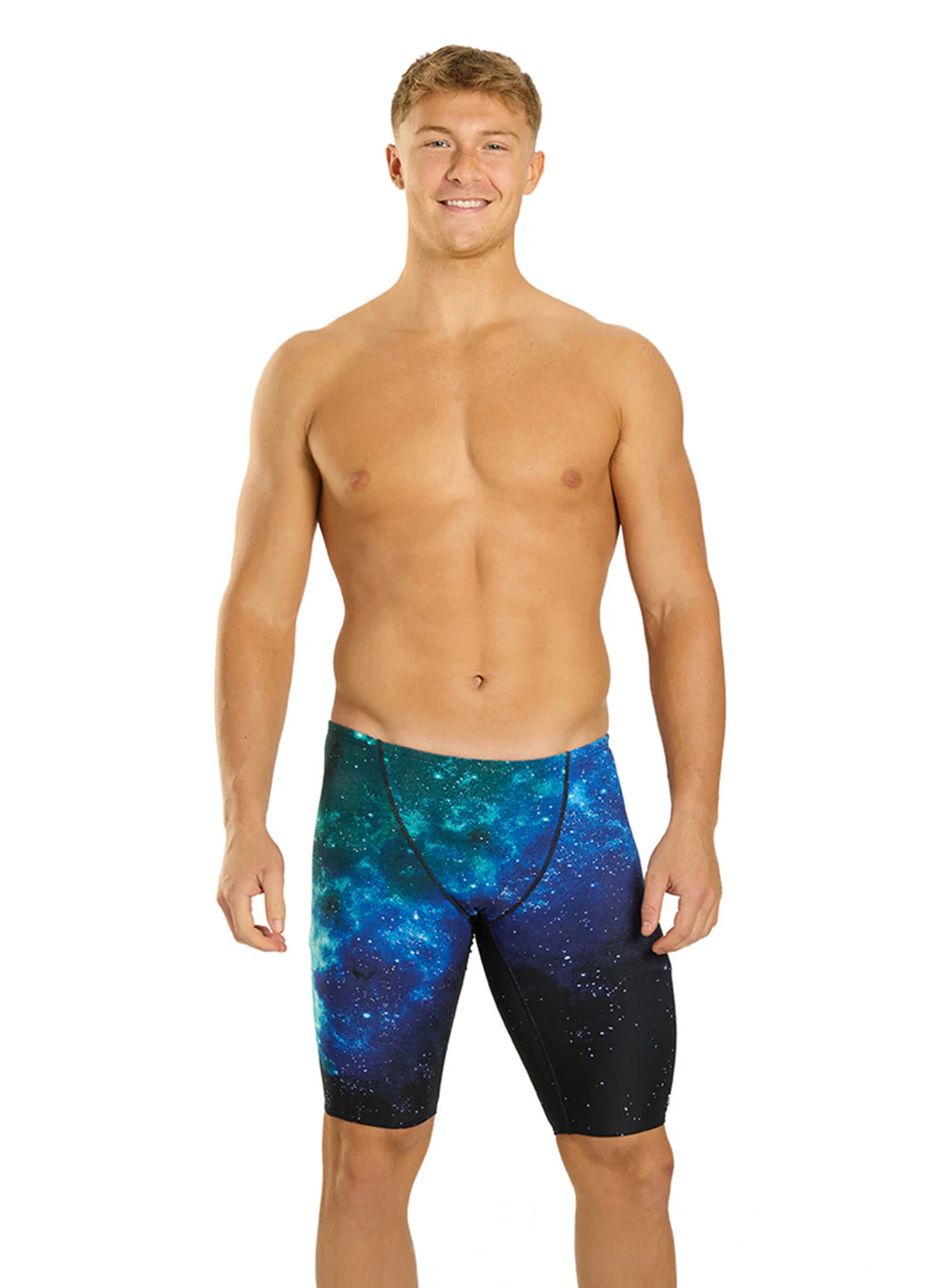 TYR Men's Starborne Durafast Elite Jammer Swimsuit - Image 12