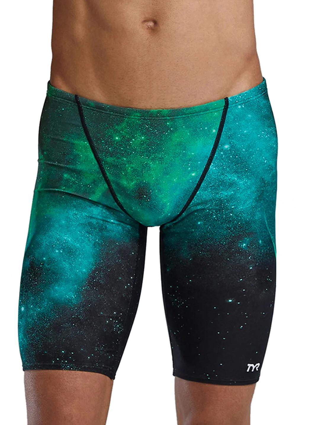 TYR Men's Starborne Durafast Elite Jammer Swimsuit - Image 18