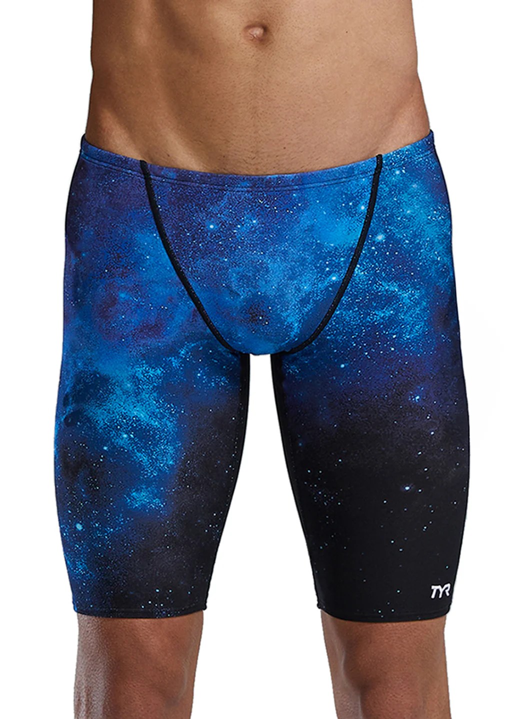 TYR Men's Starborne Durafast Elite Jammer Swimsuit - Image 2