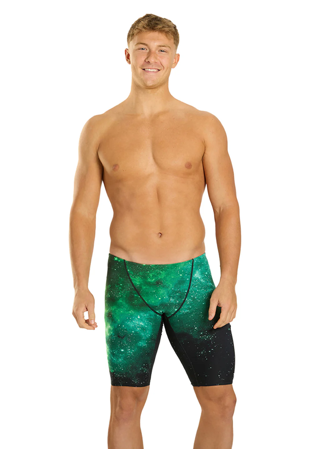 TYR Men's Starborne Durafast Elite Jammer Swimsuit - Image 20