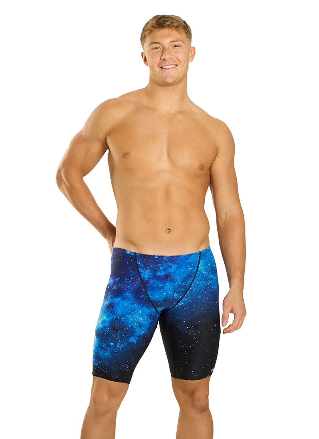 TYR Men's Starborne Durafast Elite Jammer Swimsuit - Image 3