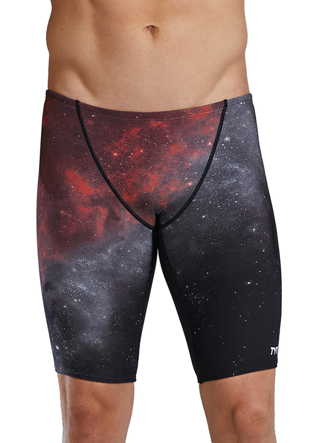 TYR Men's Starborne Durafast Elite Jammer Swimsuit - Image 34
