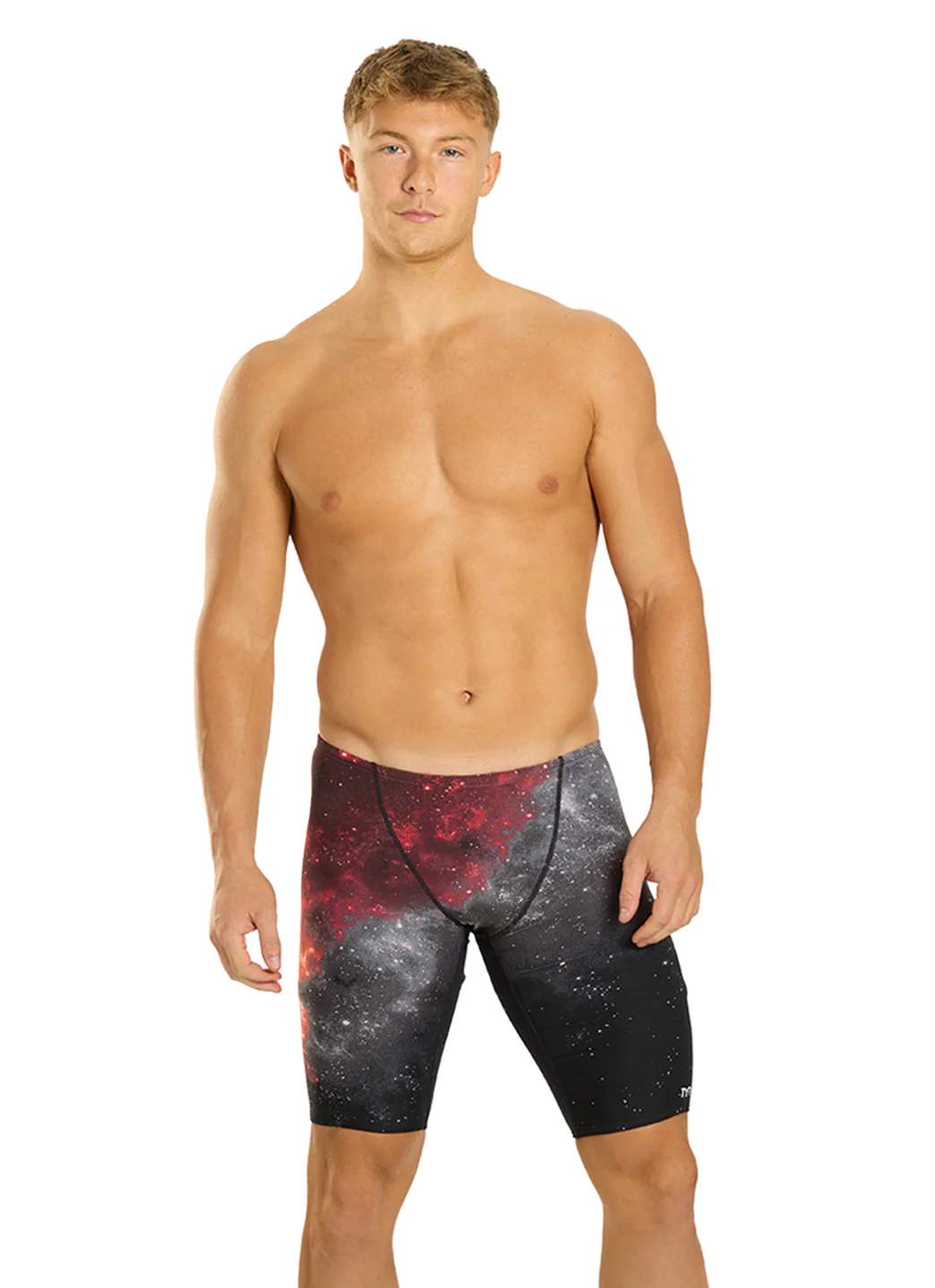 TYR Men's Starborne Durafast Elite Jammer Swimsuit - Image 36