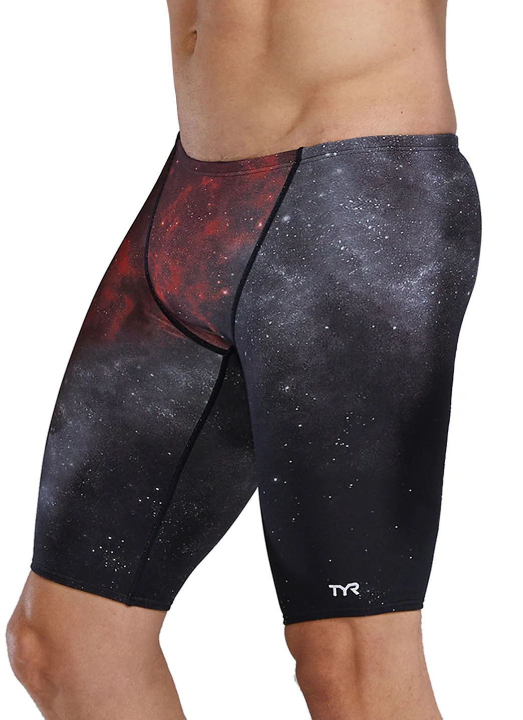 TYR Men's Starborne Durafast Elite Jammer Swimsuit - Image 39