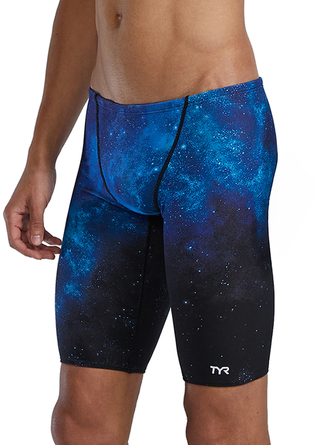 TYR Men's Starborne Durafast Elite Jammer Swimsuit - Image 6