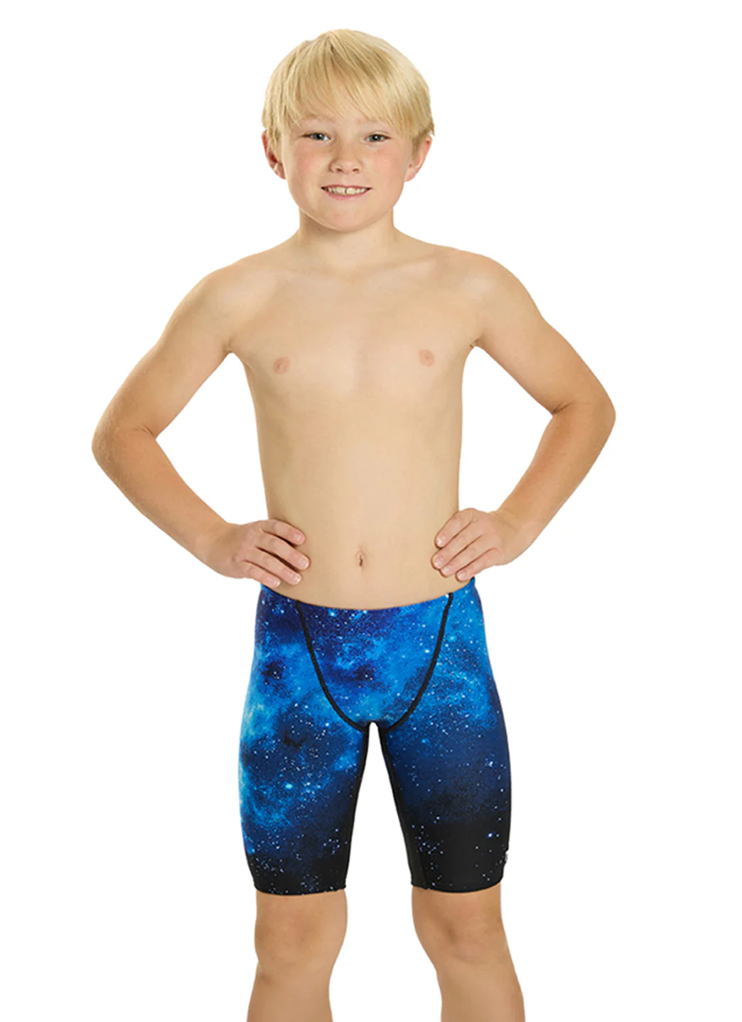 TYR Men's Starborne Durafast Elite Jammer Swimsuit - Image 8