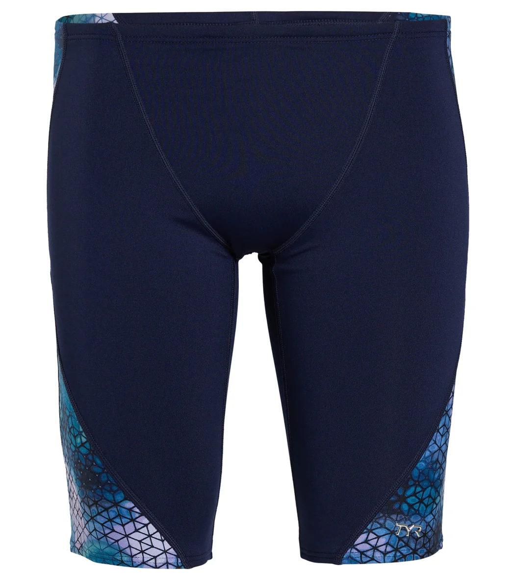 TYR Men's Starhex Blade Jammer Swimsuit - Image 2