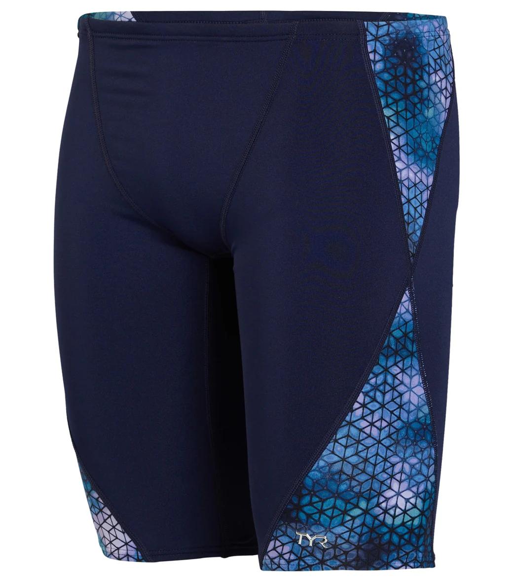 TYR Men's Starhex Blade Jammer Swimsuit - Image 5