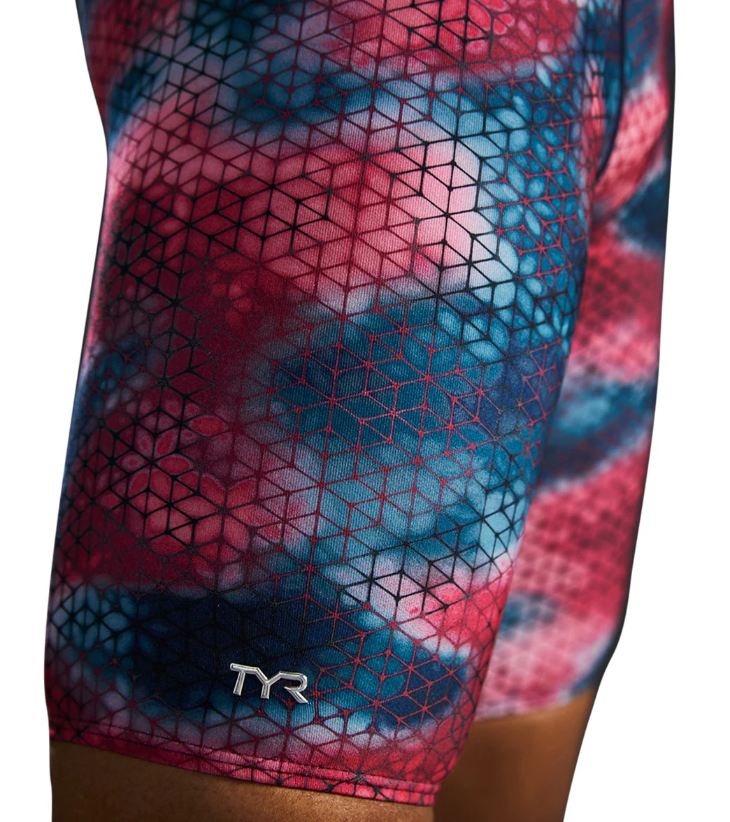 TYR Men's Starhex Jammer Swimsuit - Image 10