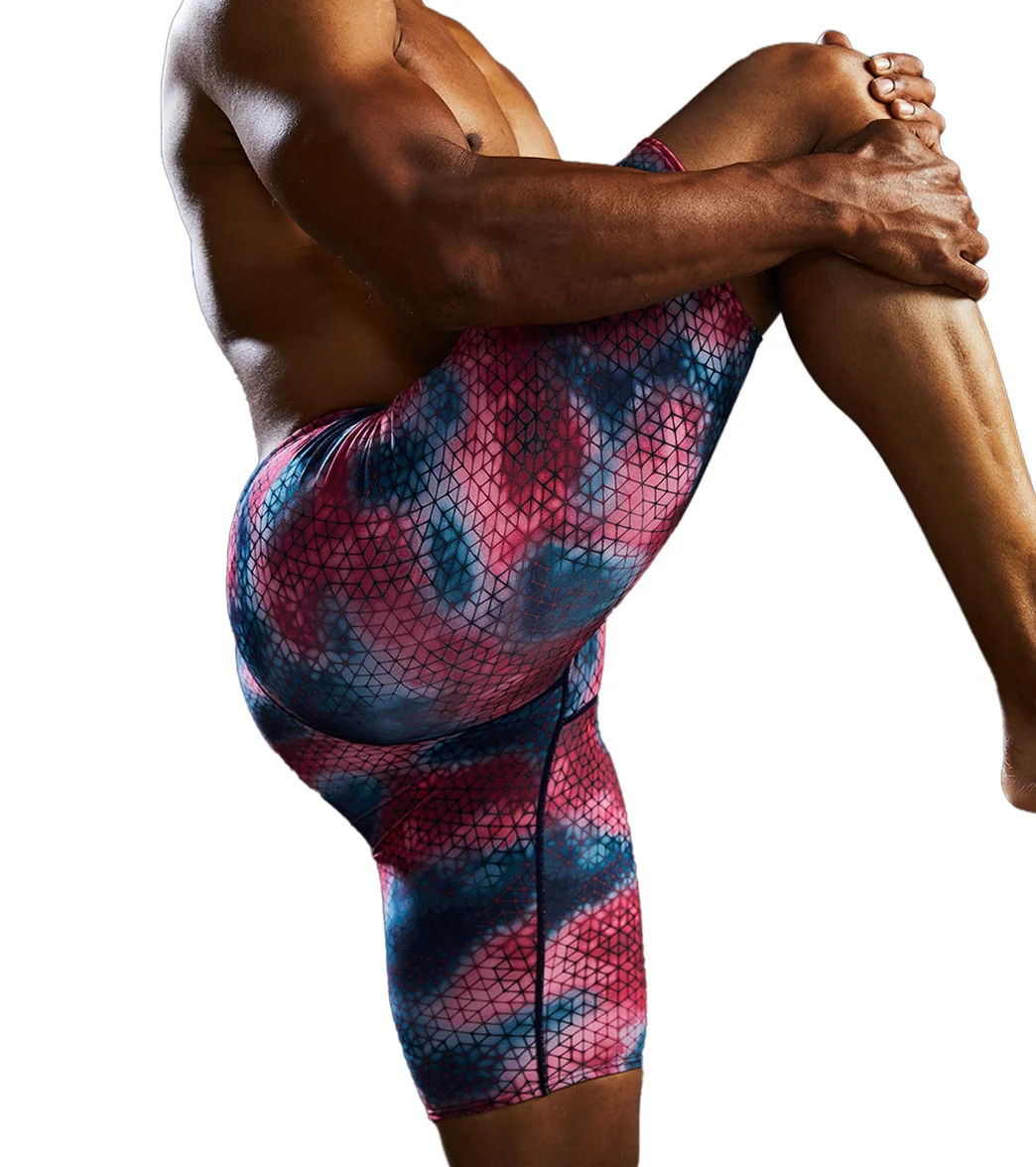 TYR Men's Starhex Jammer Swimsuit - Image 2