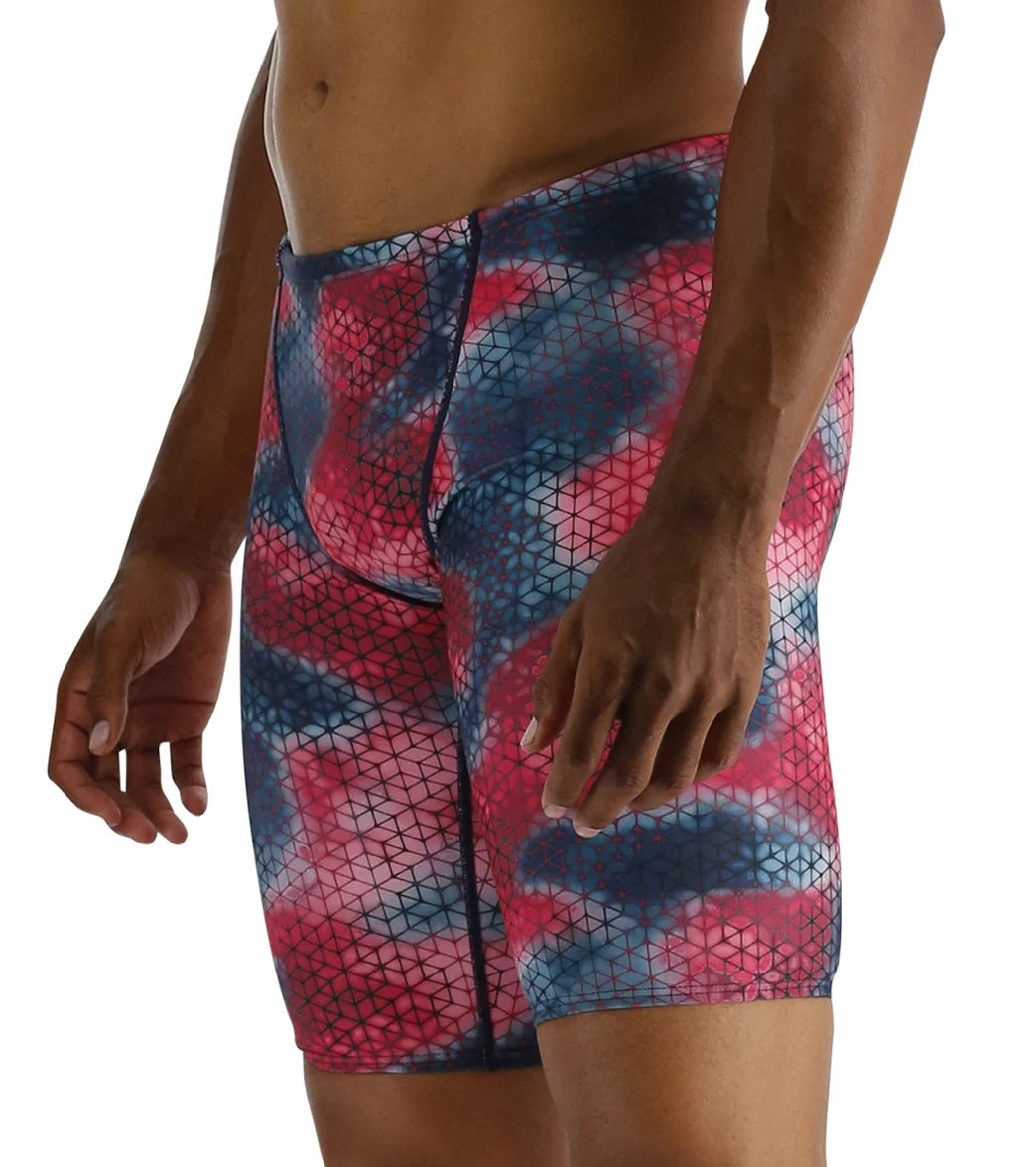 TYR Men's Starhex Jammer Swimsuit - Image 4