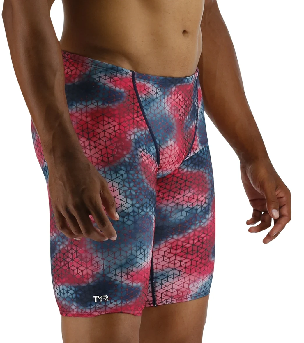TYR Men's Starhex Jammer Swimsuit - Image 5