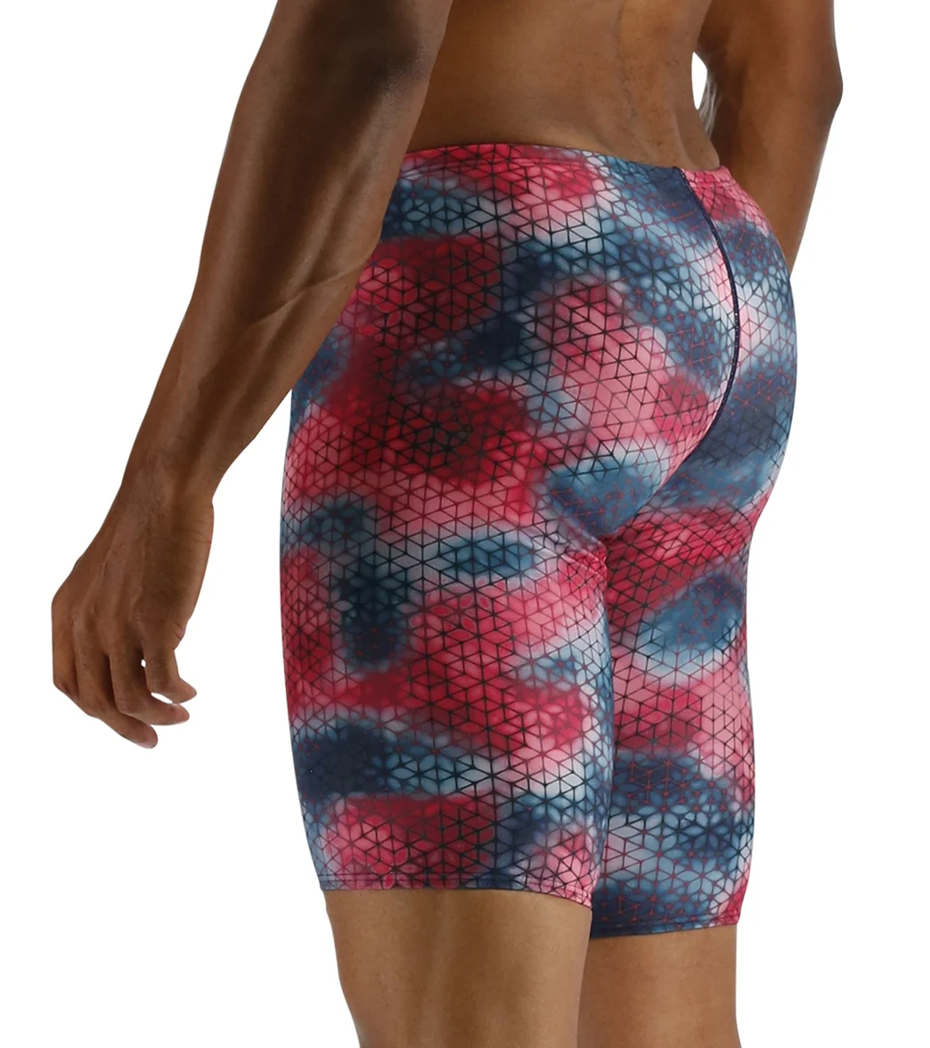 TYR Men's Starhex Jammer Swimsuit - Image 6