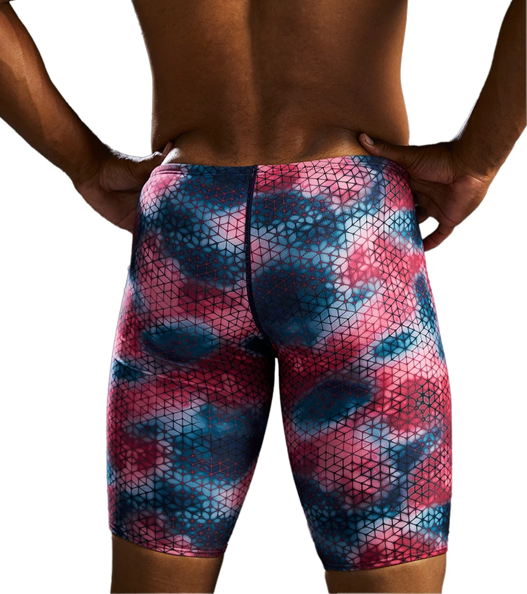 TYR Men's Starhex Jammer Swimsuit - Image 8