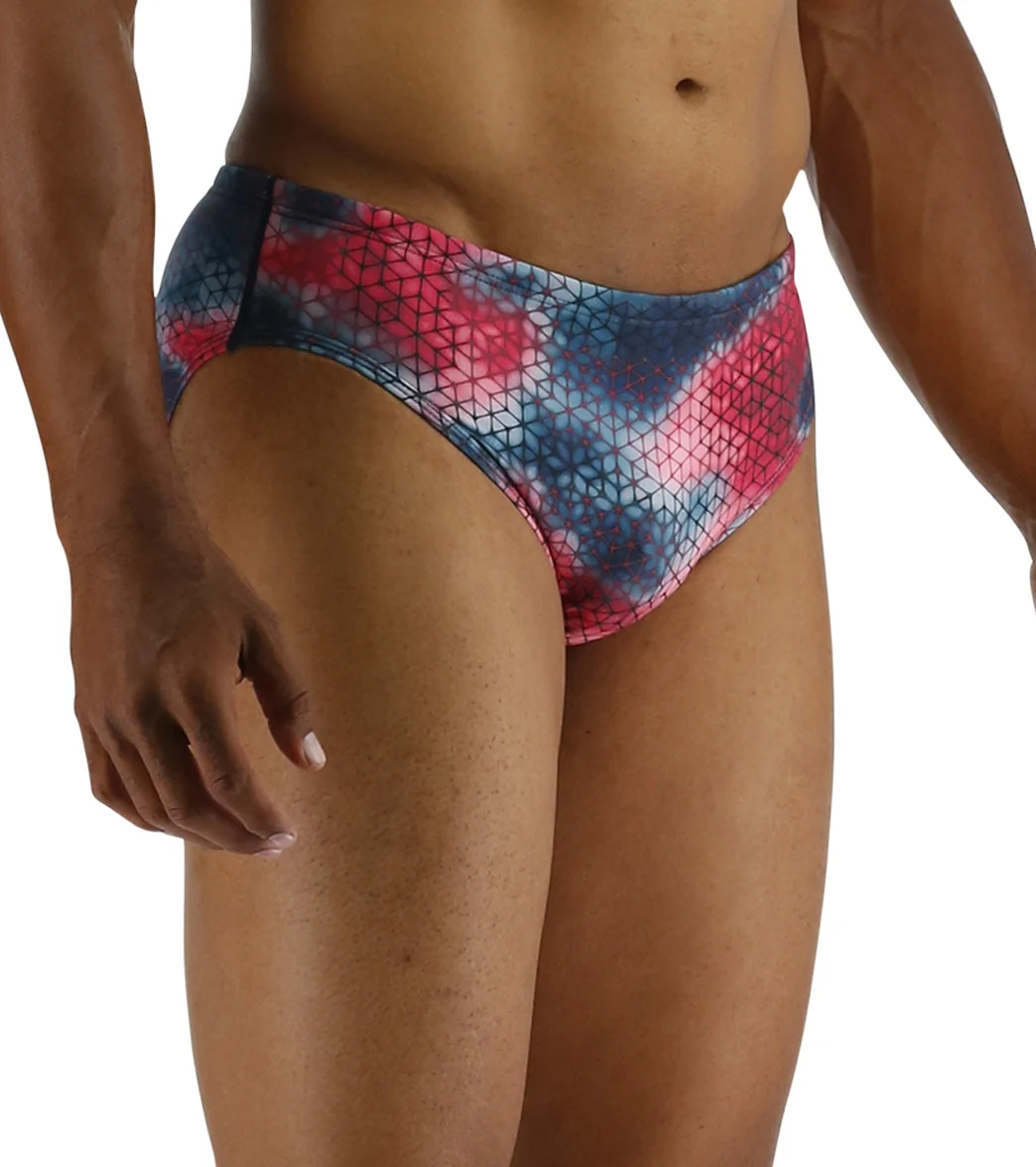 TYR Men's Starhex Racer Brief Swimsuit - Image 10