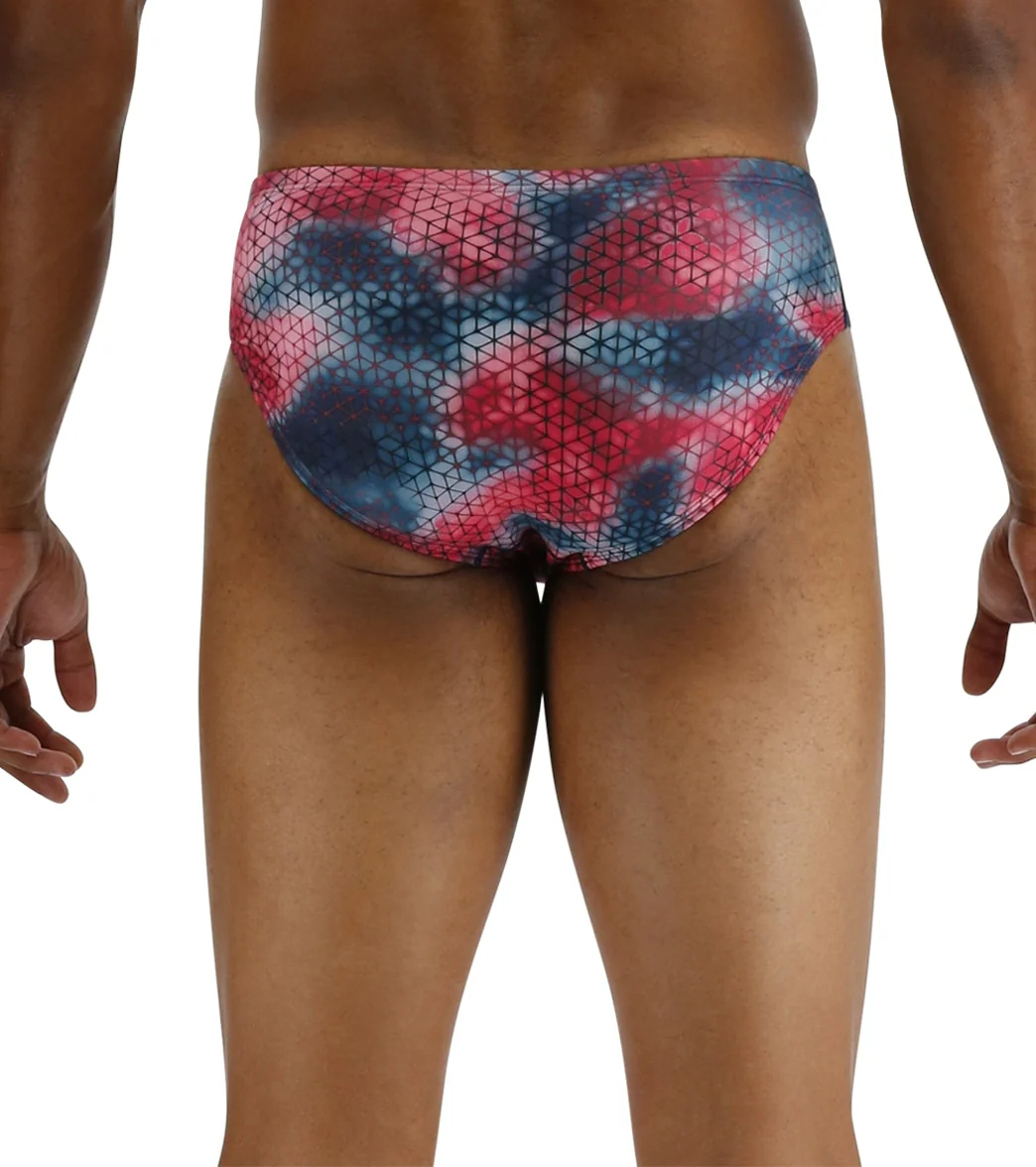 TYR Men's Starhex Racer Brief Swimsuit - Image 13