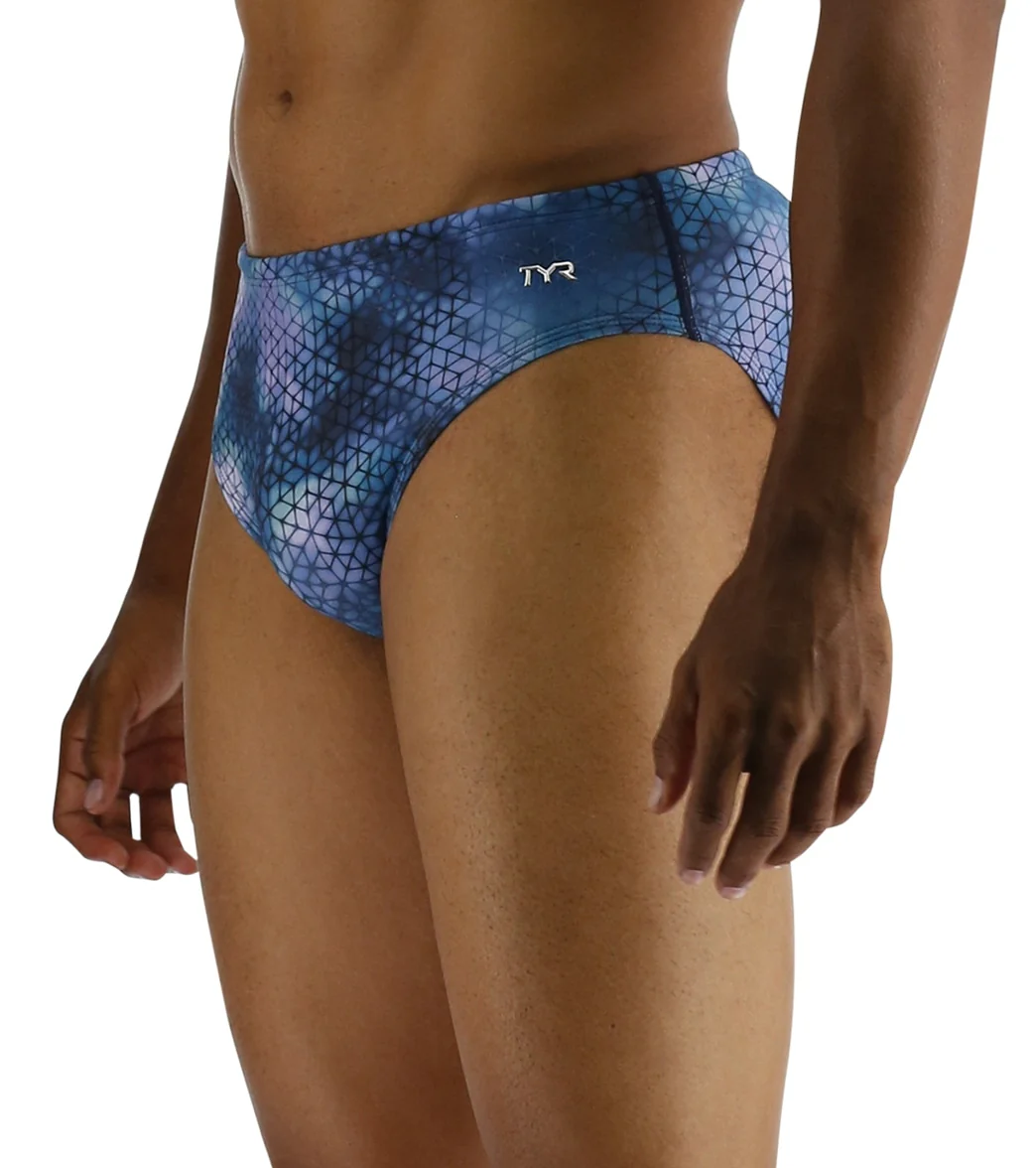 TYR Men's Starhex Racer Brief Swimsuit - Image 20