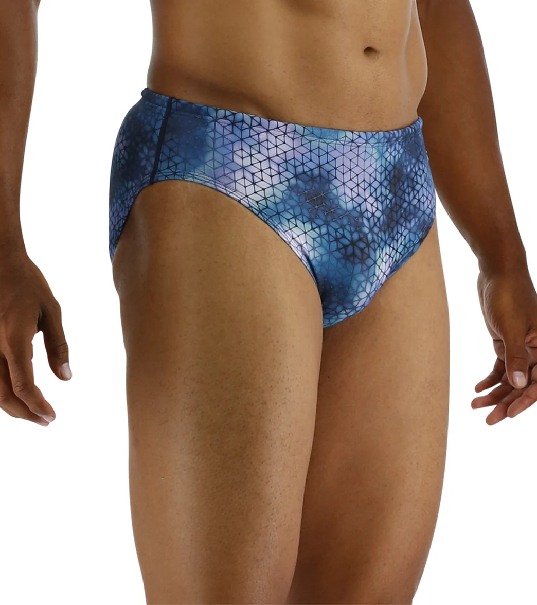 TYR Men's Starhex Racer Brief Swimsuit - Image 21