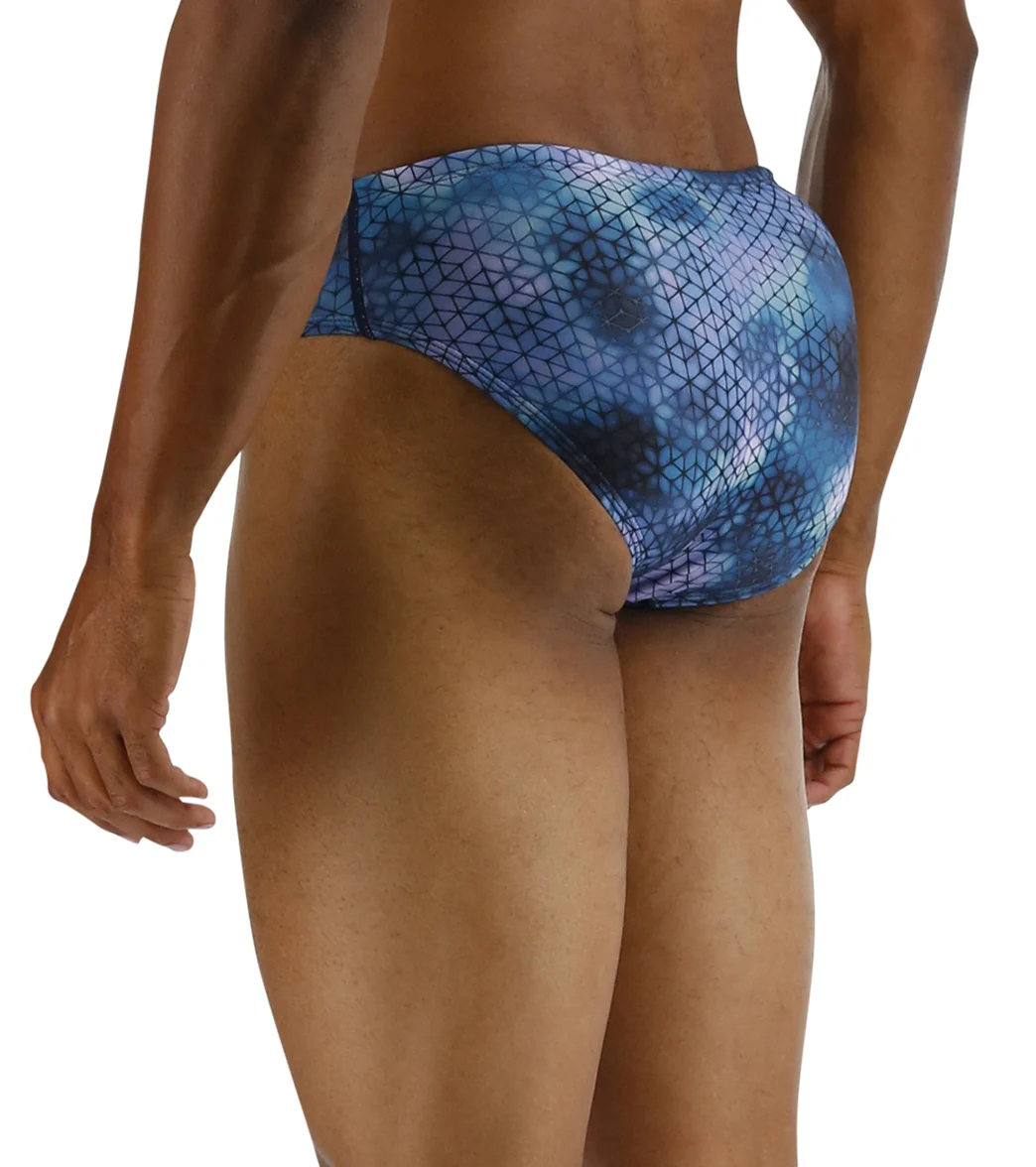 TYR Men's Starhex Racer Brief Swimsuit - Image 22