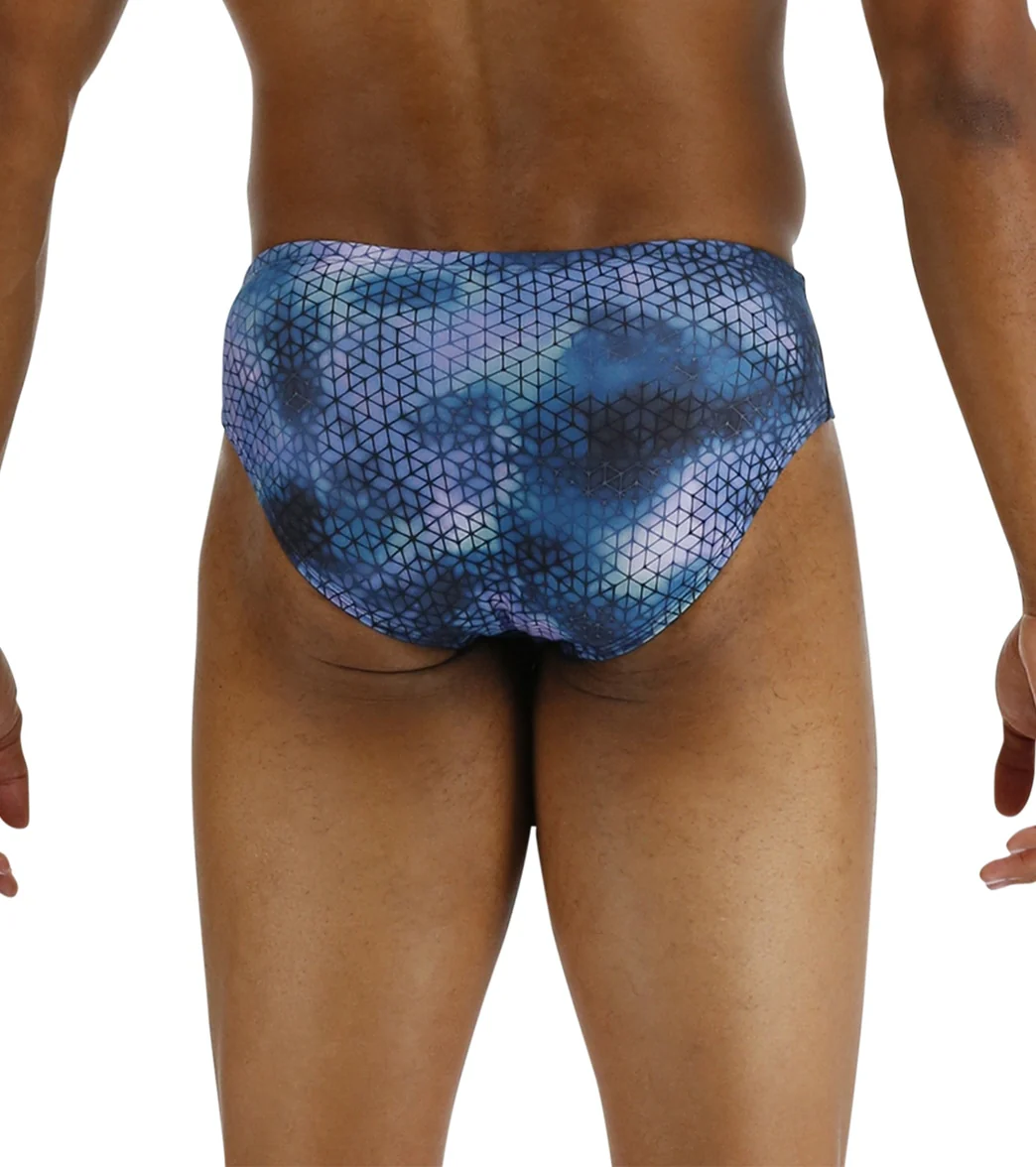 TYR Men's Starhex Racer Brief Swimsuit - Image 24