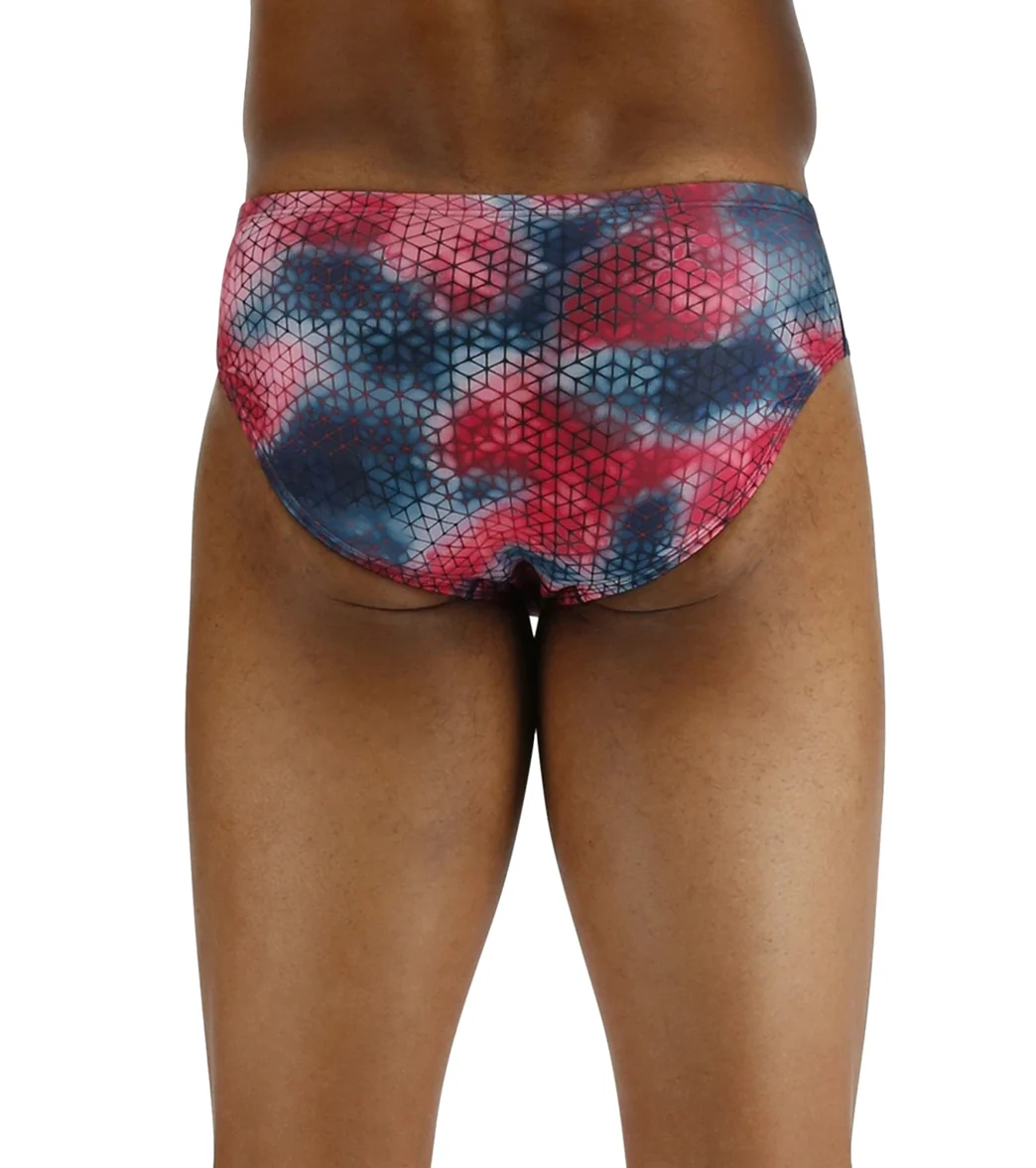 TYR Men's Starhex Racer Brief Swimsuit - Image 6