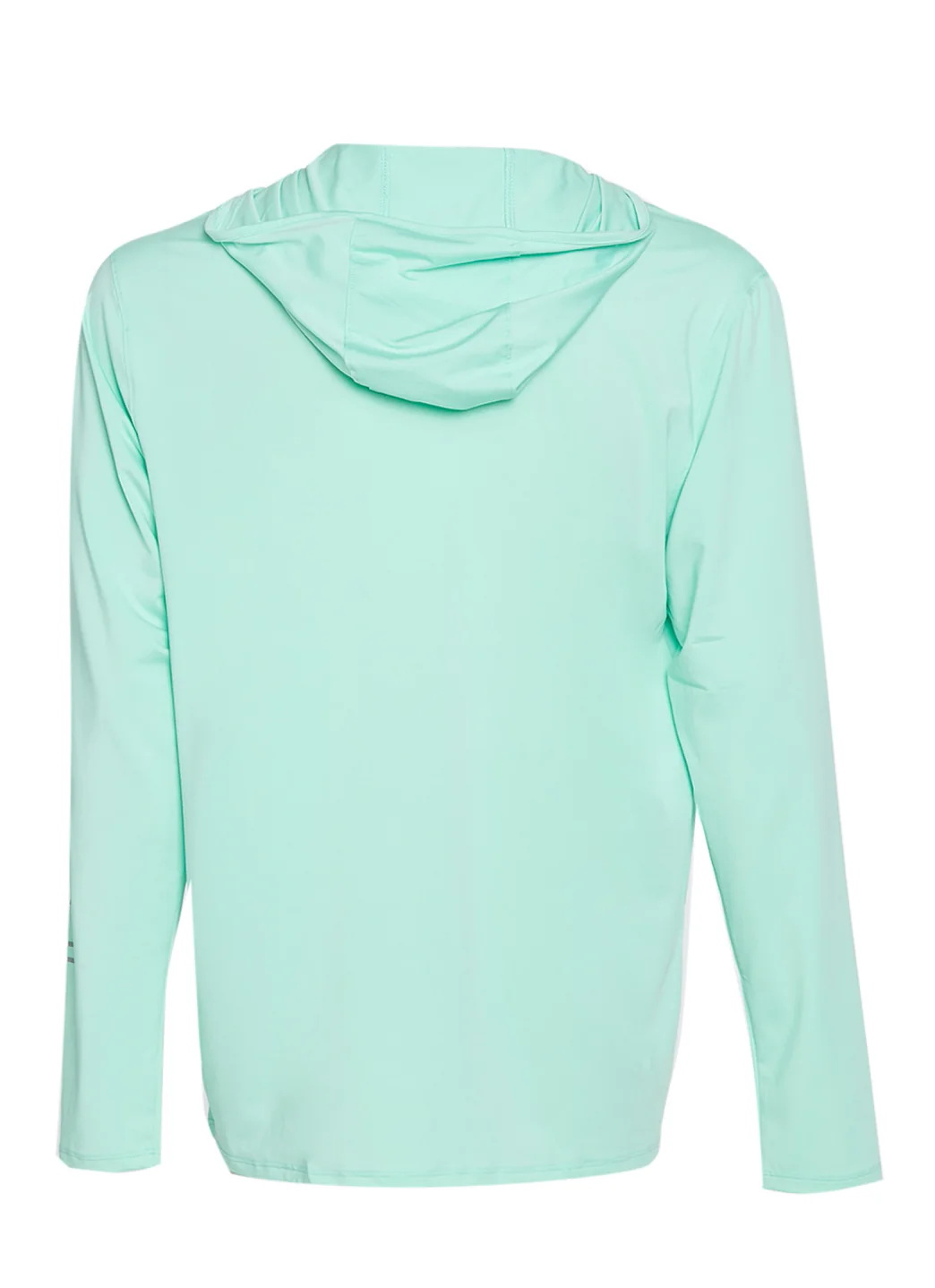 TYR Men's SunDefense Long Sleeve Hooded Swim Shirt - Image 12