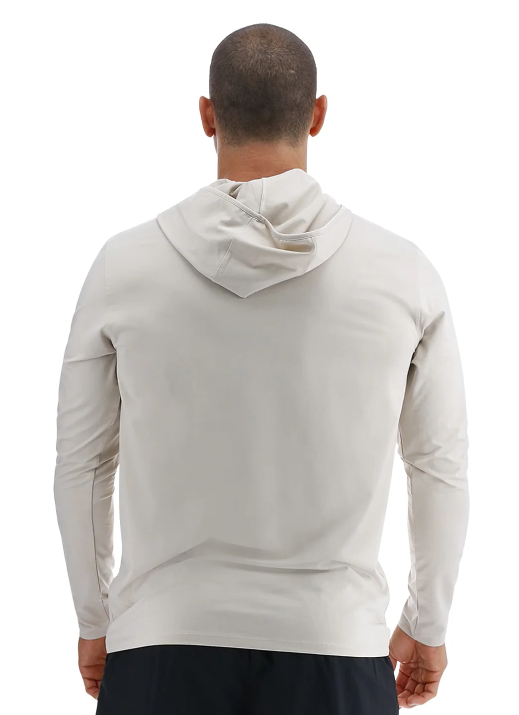 TYR Men's SunDefense Long Sleeve Hooded Swim Shirt - Image 17