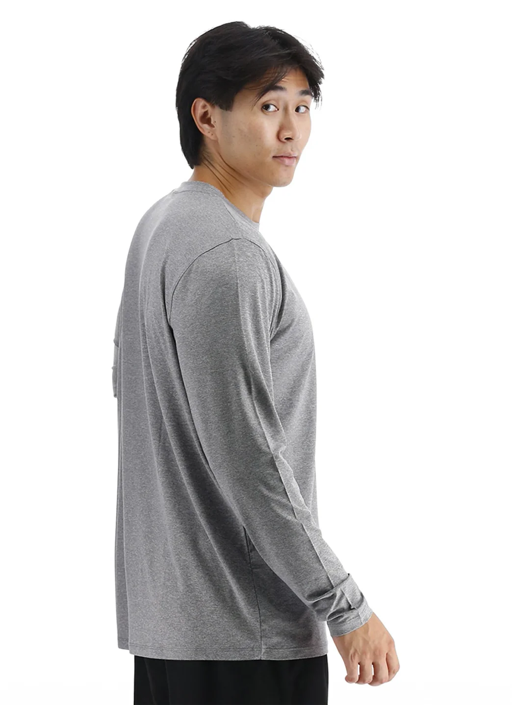 TYR Men's SunDefense Long Sleeve UPF 50+ Swim Shirt - Image 17