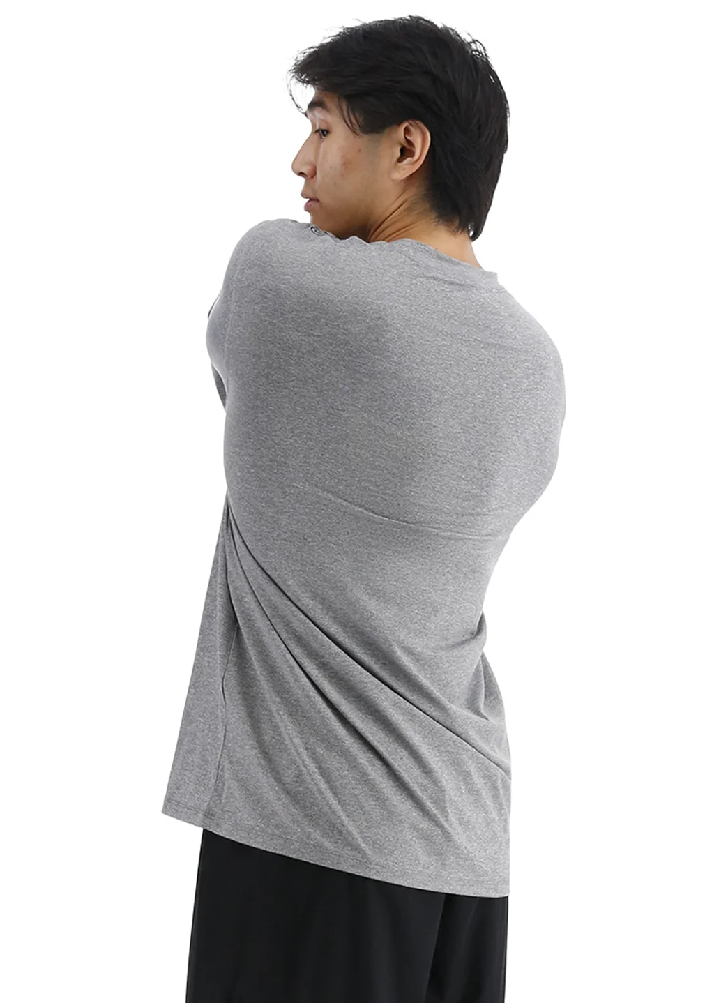 TYR Men's SunDefense Long Sleeve UPF 50+ Swim Shirt - Image 19