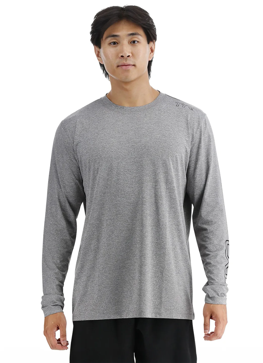 TYR Men's SunDefense Long Sleeve UPF 50+ Swim Shirt - Image 21