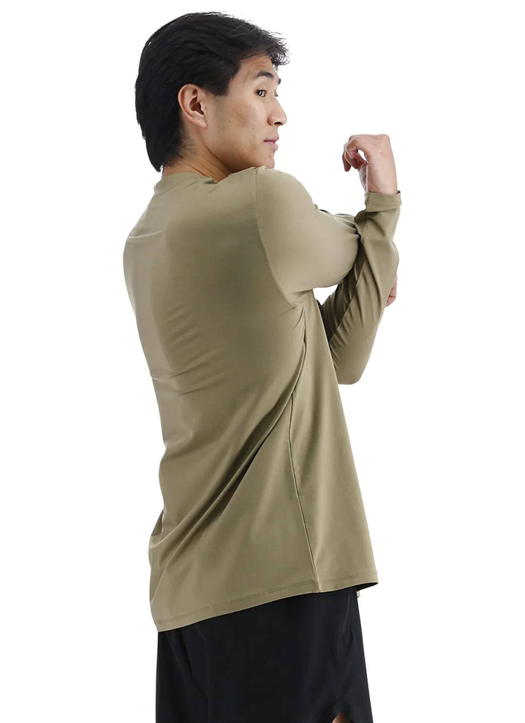 TYR Men's SunDefense Long Sleeve UPF 50+ Swim Shirt - Image 25