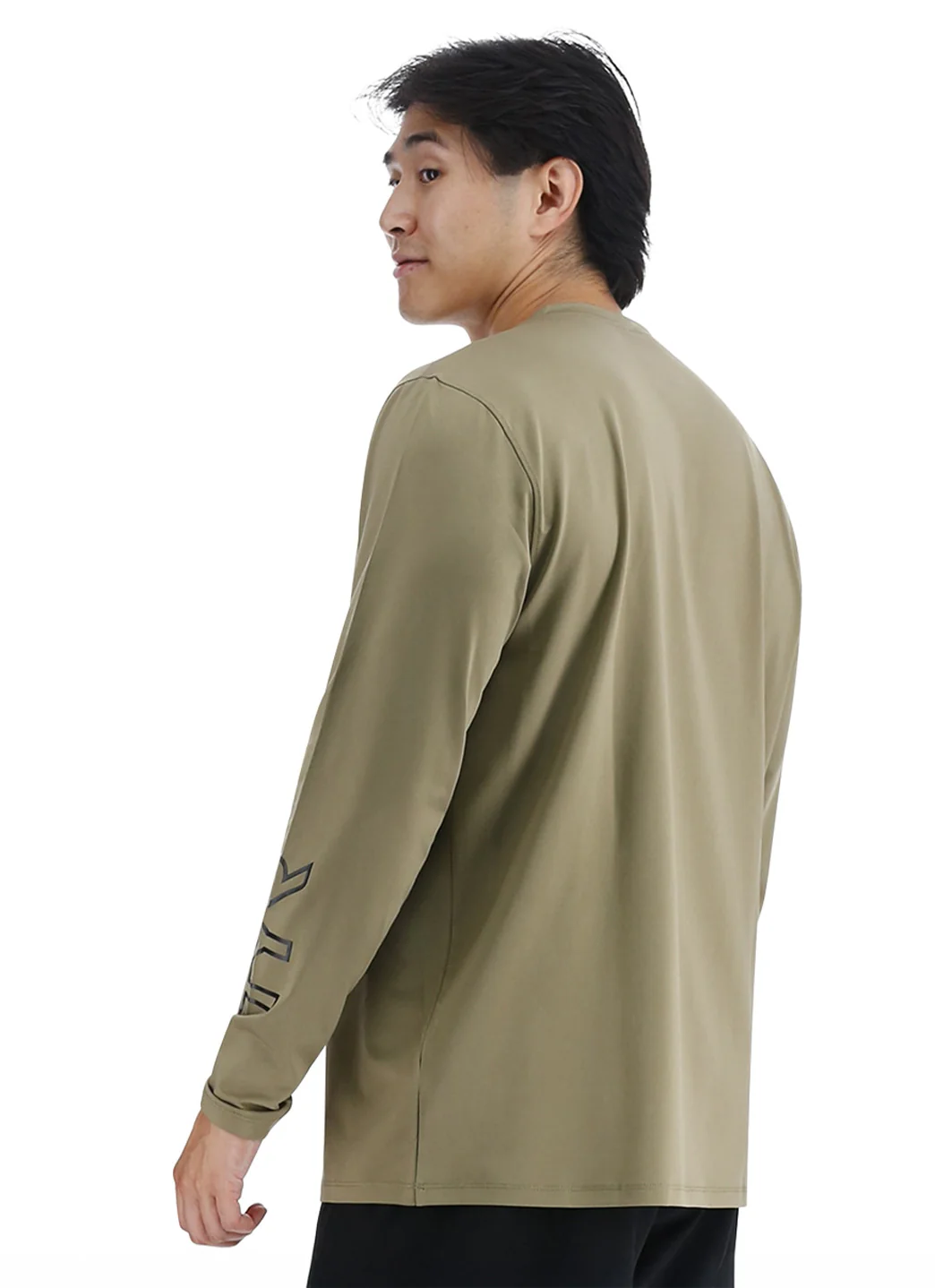 TYR Men's SunDefense Long Sleeve UPF 50+ Swim Shirt - Image 27