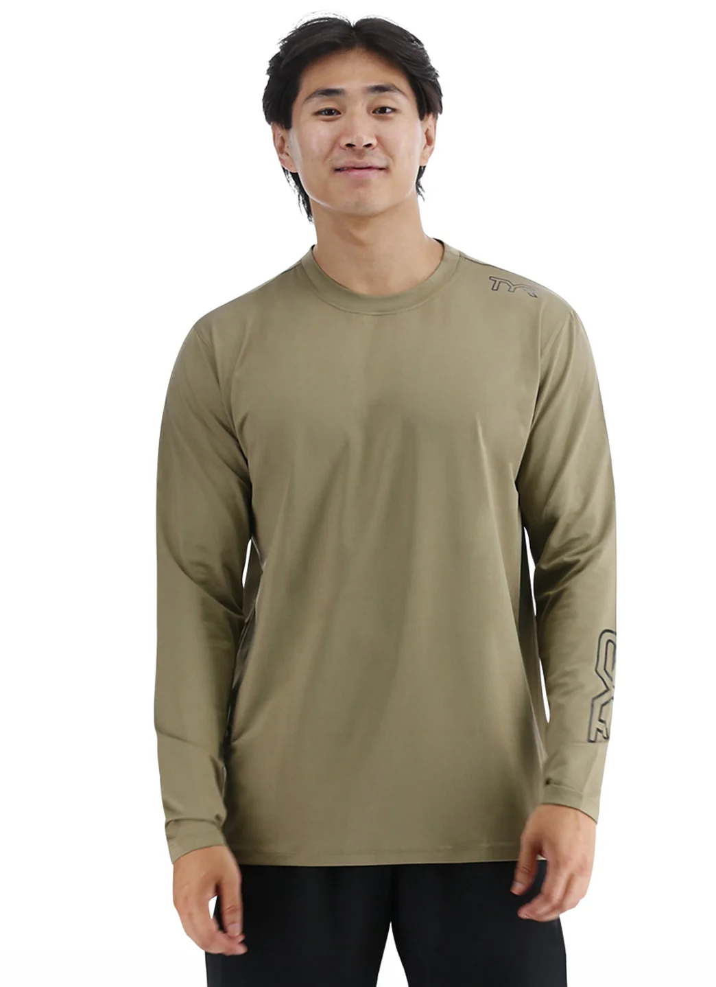 TYR Men's SunDefense Long Sleeve UPF 50+ Swim Shirt - Image 29