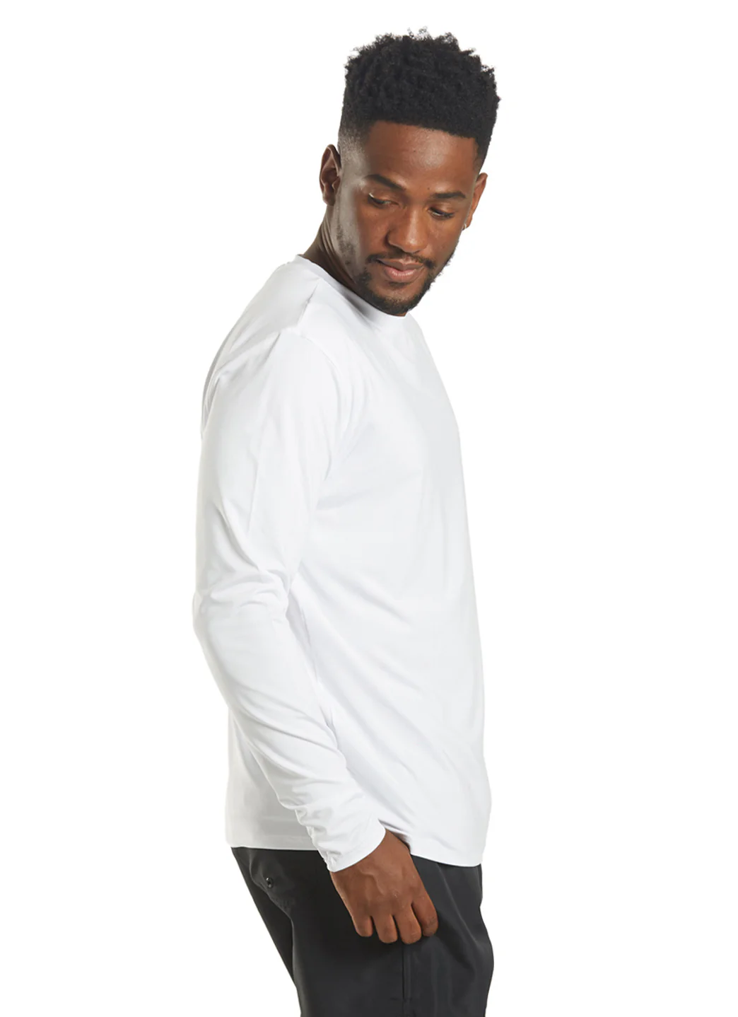 TYR Men's SunDefense Long Sleeve UPF 50+ Swim Shirt - Image 31