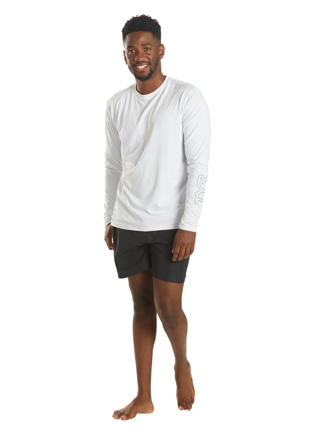 TYR Men's SunDefense Long Sleeve UPF 50+ Swim Shirt - Image 33