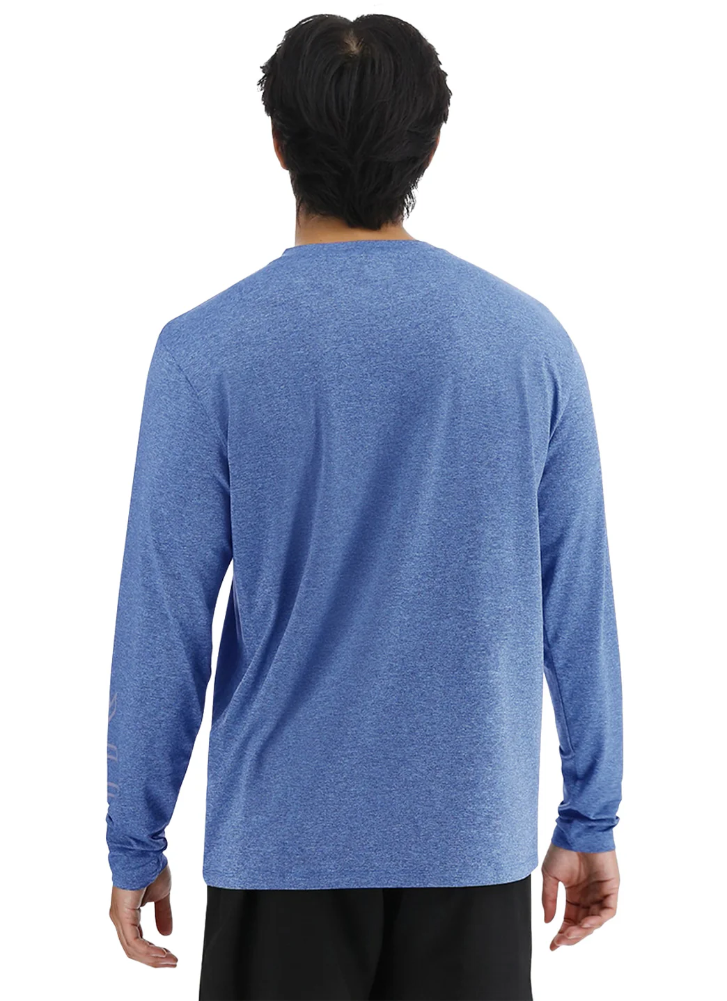 TYR Men's SunDefense Long Sleeve UPF 50+ Swim Shirt - Image 4