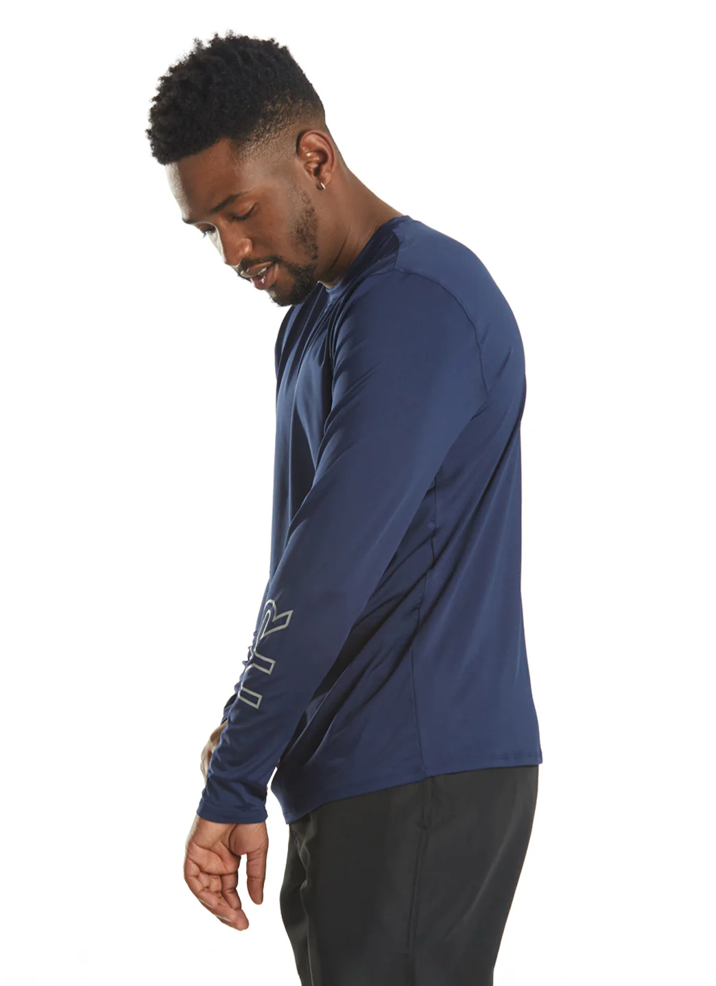 TYR Men's SunDefense Long Sleeve UPF 50+ Swim Shirt - Image 41