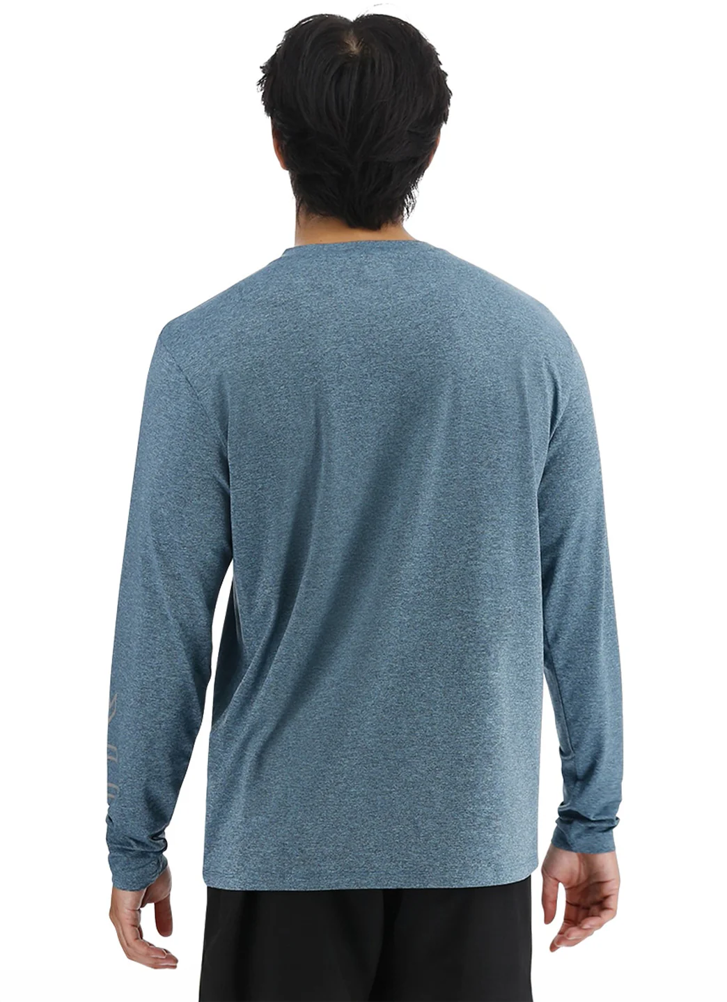 TYR Men's SunDefense Long Sleeve UPF 50+ Swim Shirt - Image 46