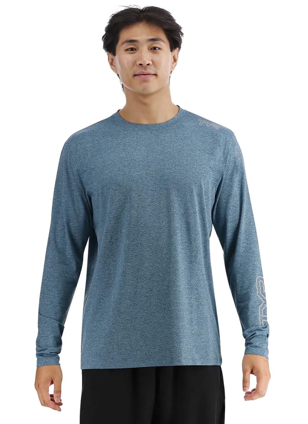 TYR Men's SunDefense Long Sleeve UPF 50+ Swim Shirt - Image 51